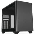 Miniatyrbild 1 av 3: Cooler Master MasterBox NR200P V2 Mini ITX-fodral - Glassidopanel, Vertikal GPU-layout, PCIe 4.0 x16 Riser-kabel,