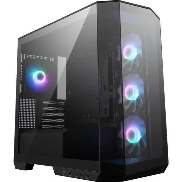 PC-fodral - MSI - MAG PANO M100R PZ - Svart Svart