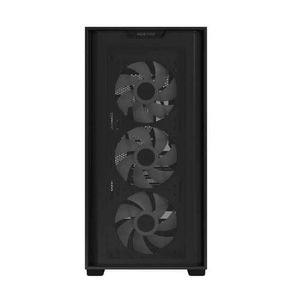 Asus A21 Plus Black Case - Tower - Micro-ATX/Mini-ITX - 3 interna fack - 5 expansionsfack