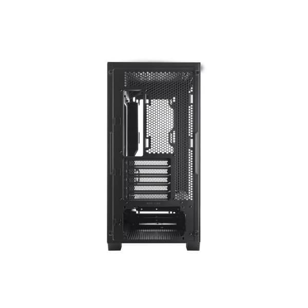 Asus A21 Plus Black Case - Tower - Micro-ATX/Mini-ITX - 3 interna fack - 5 expansionsfack