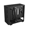 Miniatyrbild 5 av 6: Asus A21 Plus Black Case - Tower - Micro-ATX/Mini-ITX - 3 interna fack - 5 expansionsfack