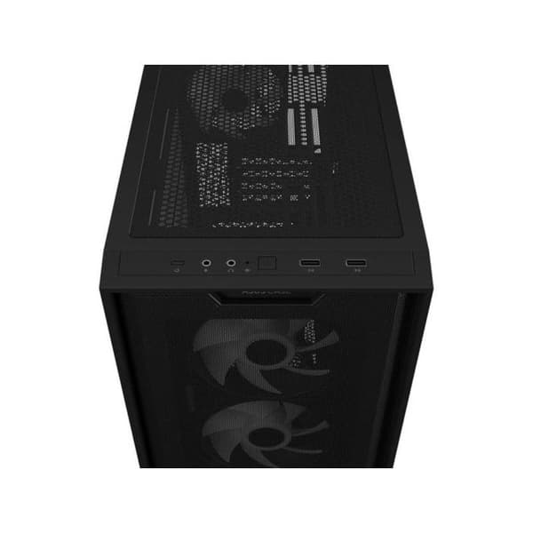 Asus A21 Plus Black Case - Tower - Micro-ATX/Mini-ITX - 3 interna fack - 5 expansionsfack