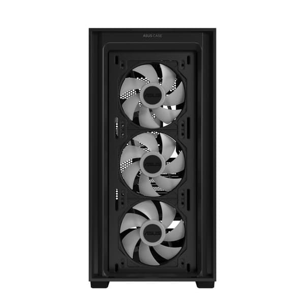 Asus A21 Plus Black Case - Tower - Micro-ATX/Mini-ITX - 3 interna fack - 5 expansionsfack