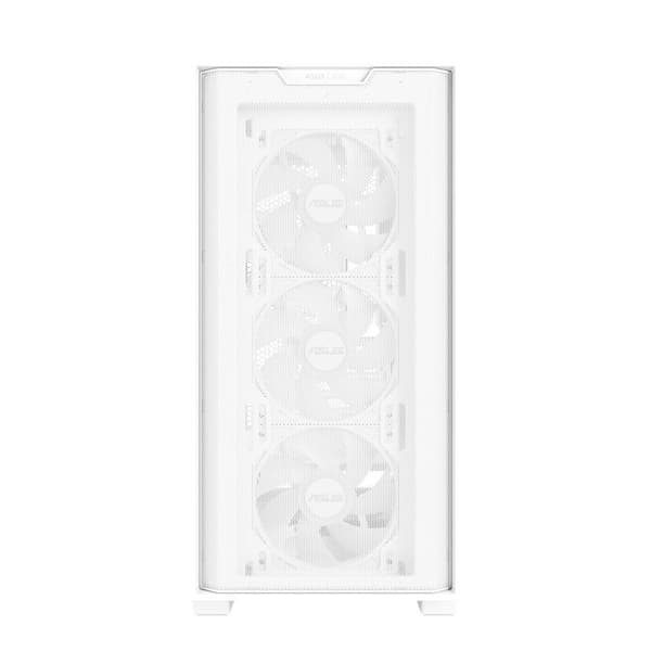 Asus A21 Plus White Tower-fodral - Micro-ATX/Mini-ITX - 3 interna fack - 5 expansionsfack