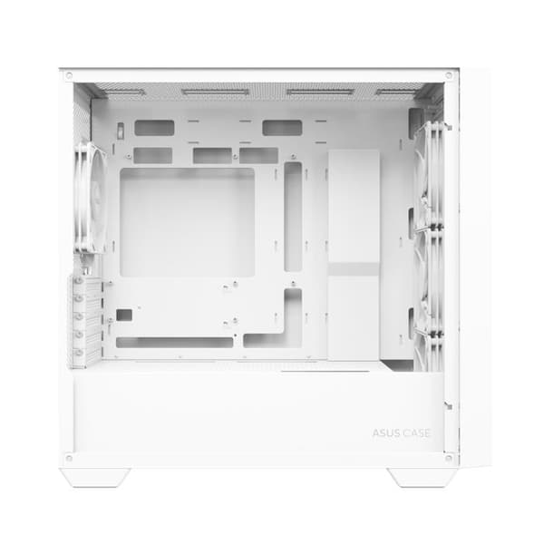 Asus A21 Plus White Tower-fodral - Micro-ATX/Mini-ITX - 3 interna fack - 5 expansionsfack