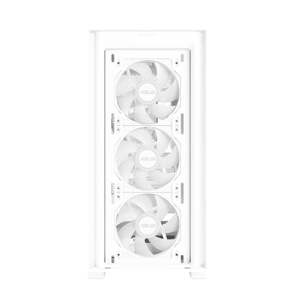 Asus A21 Plus White Tower-fodral - Micro-ATX/Mini-ITX - 3 interna fack - 5 expansionsfack