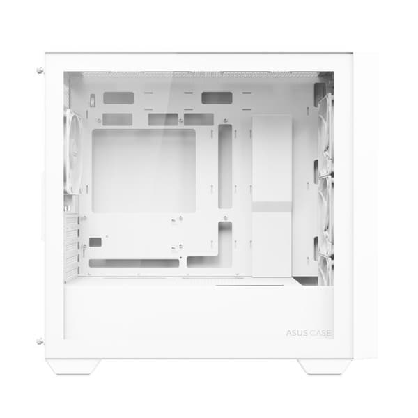 Asus A21 Plus White Tower-fodral - Micro-ATX/Mini-ITX - 3 interna fack - 5 expansionsfack Vit