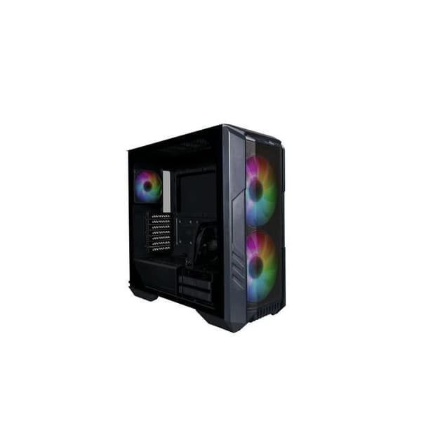 Gaming PC-fodral - COOLER MASTER - HAF 500 - ARGB - ATX (H500-KGNN-S00) Svart
