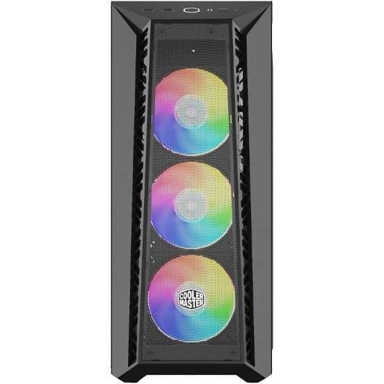Spelfodral - COOLER MASTER - MasterBox MB520 - Mesh Front - ARGB - 3x120mm Svart