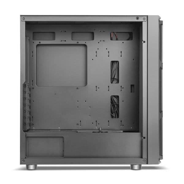 Half Tower Case Micro ATX - Mini ITX - ATX NOX NX Hummer Nova RGB Ø 20 cm Svart