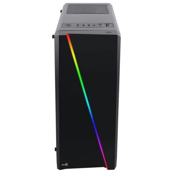 AEROCOOL PC CASE Cylon - Svart - Akryl - ATX-format (ACCM-PV10012.11)