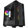 Miniatyrbild 6 av 6: PC-fodral - DEEPCOOL - CC360 A-RGB (svart) - Minitorn - Micro-ATX-format - 3x120 mm A-RGB