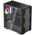 Miniatyrbild 1 av 6: PC-fodral - DEEPCOOL - CC360 A-RGB (svart) - Minitorn - Micro-ATX-format - 3x120 mm A-RGB