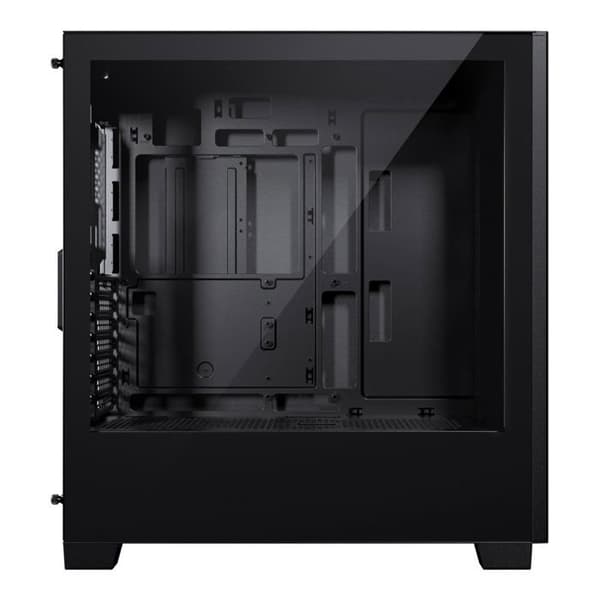 Phanteks Midi Tower Phanteks XT Pro härdat glasfönster - schwarz Gaming-fodral, Fodral, PC-fodral svart