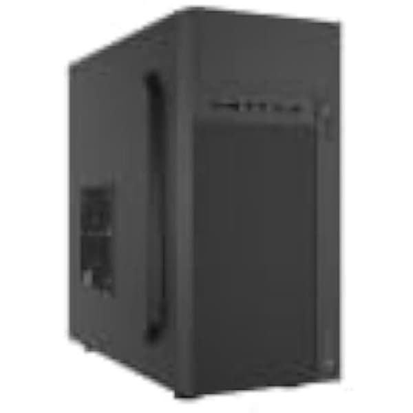 ATX Semi-Tower Case - NO NAME - NPC-2171 - Svart - 36,6 x 39 x 18 cm - ATX-kompatibel