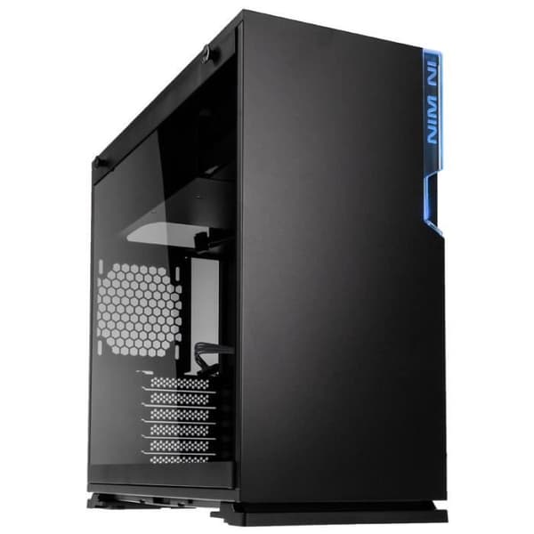 Chassi - IN WIN - 101C - Svart - Tur - ATX - Max kylare 160mm Svart