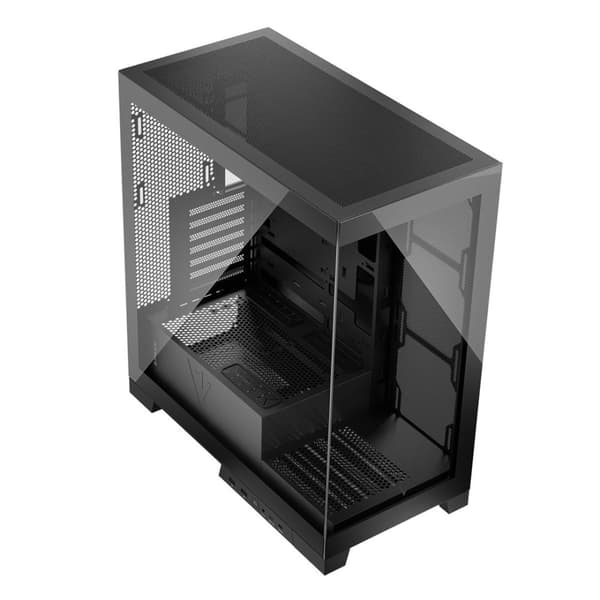 MODECOM Volcano SPACE MIDI USB 3.0 X 2 CYPE-C Svart