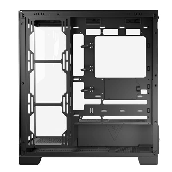 MODECOM Volcano SPACE MIDI USB 3.0 X 2 CYPE-C Svart