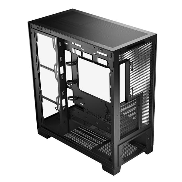 MODECOM Volcano SPACE MIDI USB 3.0 X 2 CYPE-C Svart
