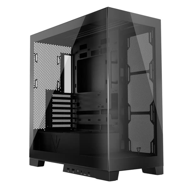 MODECOM Volcano SPACE MIDI USB 3.0 X 2 CYPE-C Svart Vit
