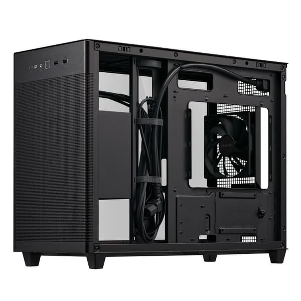 ASUS AP201 PRIME CASE TG Mini Tower Svart