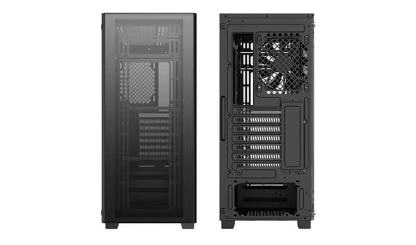 DeepCool Matrexx 50 ADD-RGB 4F Midi Tower Sort