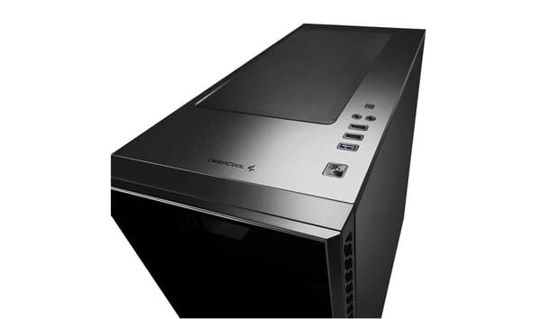 DeepCool Matrexx 50 ADD-RGB 4F Midi Tower Sort