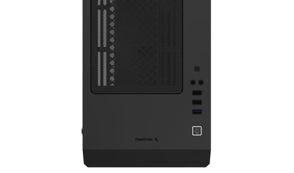 DeepCool Matrexx 50 ADD-RGB 4F Midi Tower Sort