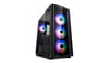 Miniatyrbillede 1 af 10: DeepCool Matrexx 50 ADD-RGB 4F Midi Tower Sort