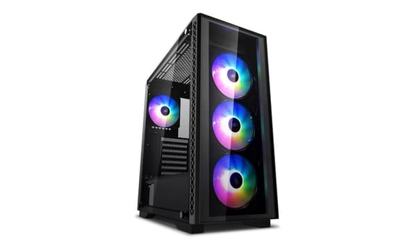DeepCool Matrexx 50 ADD-RGB 4F Midi Tower Sort Sort