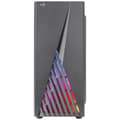 Miniatyrbild 2 av 6: Aerocool DELTABKV1 ATX PC-fodral RGB Front Helt sidofönster 12cm Fläkt Svart