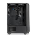 Miniatyrbild 3 av 11: iBox CETUS 906 Midi Tower Svart