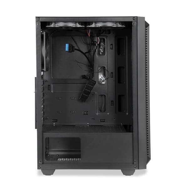 iBox CETUS 906 Midi Tower Svart