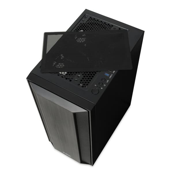 iBox CETUS 906 Midi Tower Svart