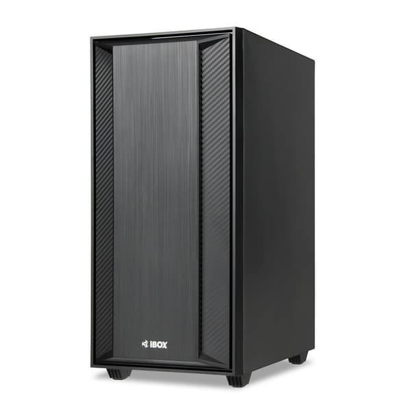 iBox CETUS 906 Midi Tower Svart