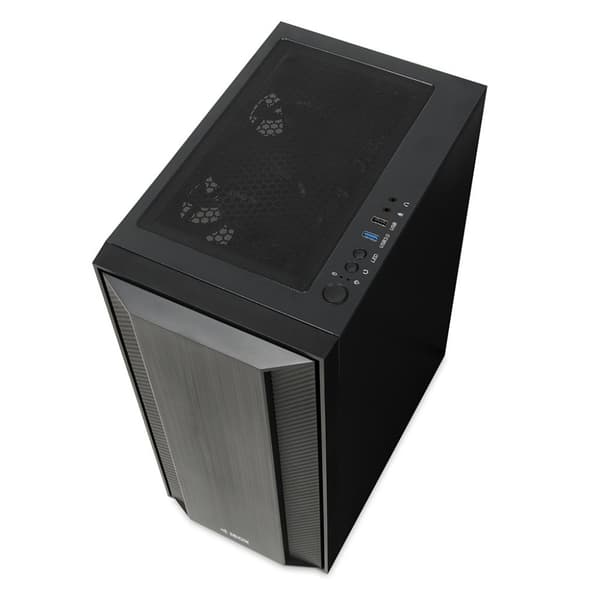iBox CETUS 906 Midi Tower Svart