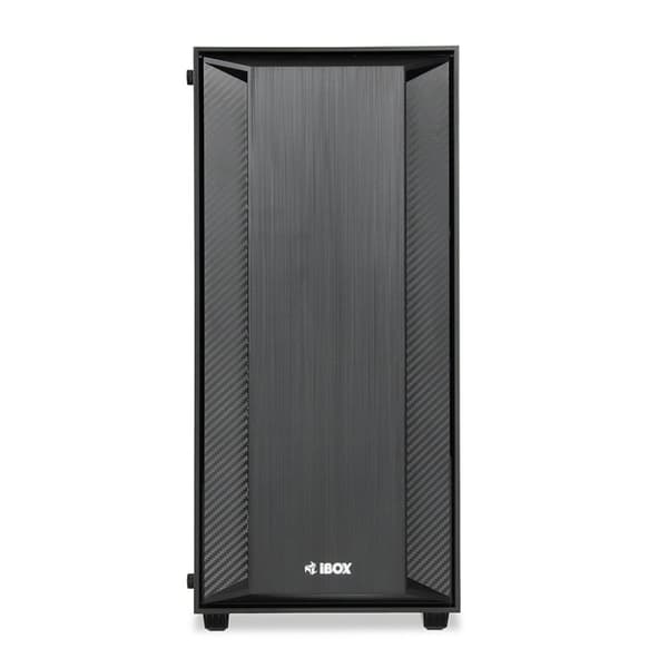 iBox CETUS 906 Midi Tower Svart