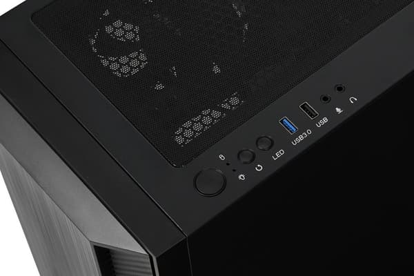 iBox CETUS 906 Midi Tower Svart