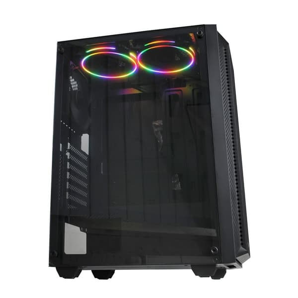iBox CETUS 906 Midi Tower Svart