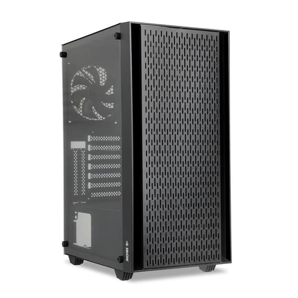 iBox CETUS 903 Midi Tower Sort