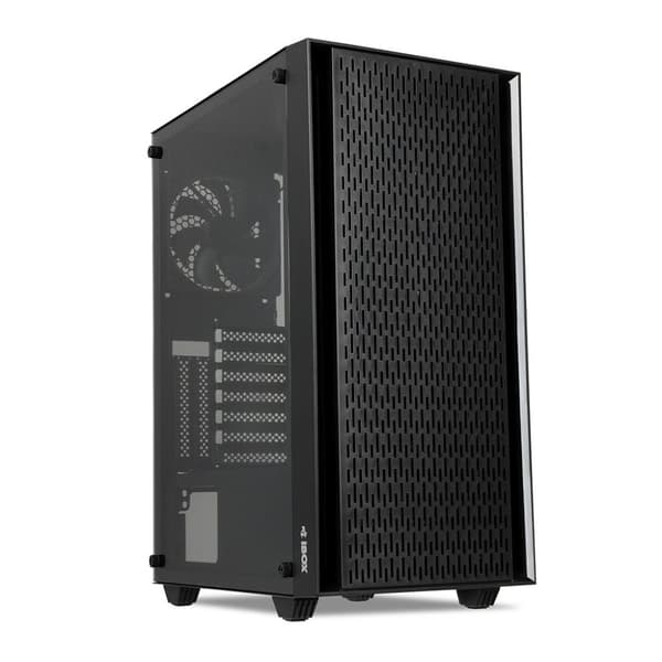 iBox CETUS 903 Midi Tower Sort