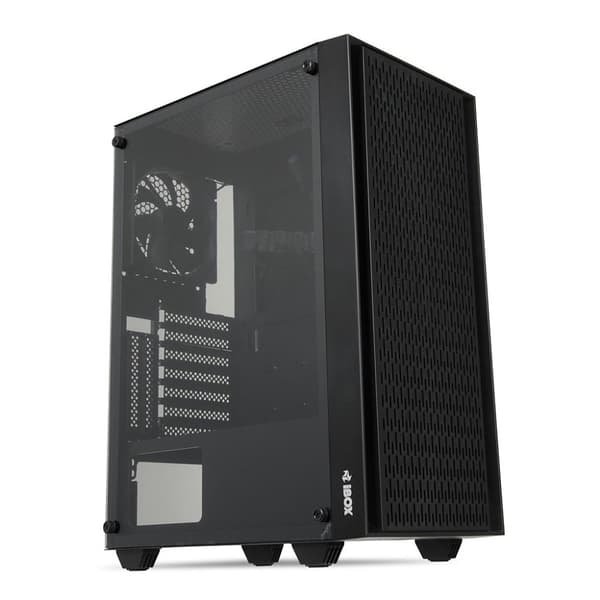 iBox CETUS 903 Midi Tower Sort