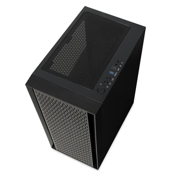 iBox CETUS 903 Midi Tower Sort