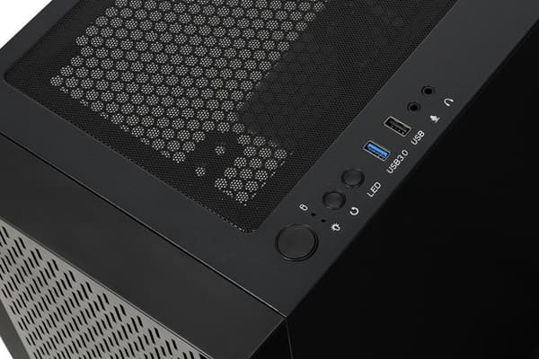 iBox CETUS 903 Midi Tower Sort