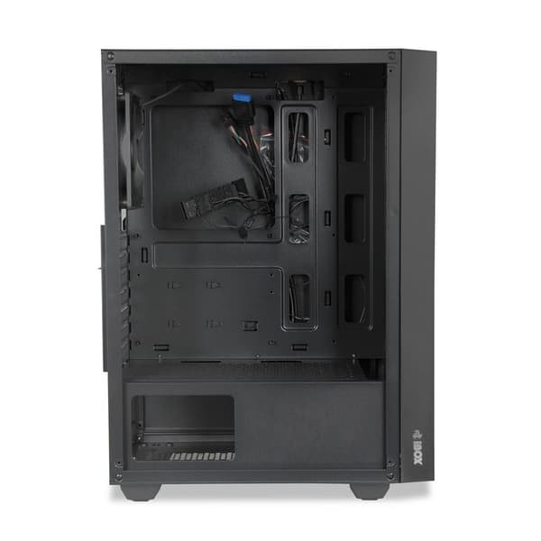 iBox CETUS 903 Midi Tower Sort