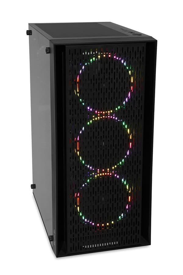 iBox CETUS 903 Midi Tower Sort