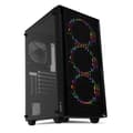 Miniatyrbillede 1 af 11: iBox CETUS 903 Midi Tower Sort
