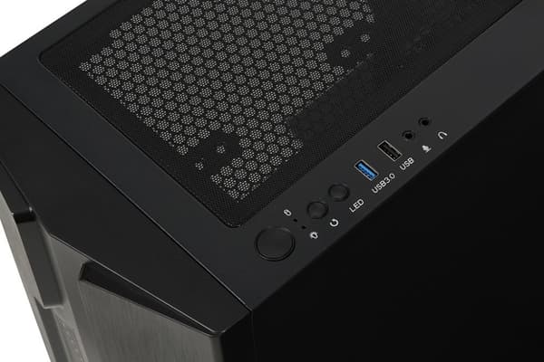 I-BOX CETUS 908 Midi Tower ATX-fodral