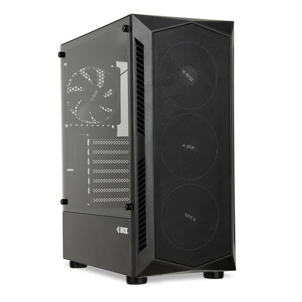 I-BOX LUPUS 27 Midi Tower ATX-chassi