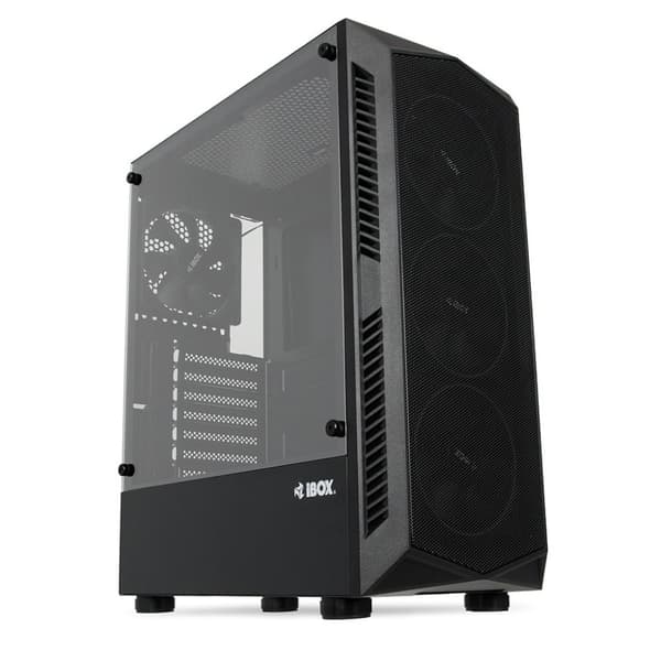 I-BOX LUPUS 27 Midi Tower ATX-chassi